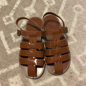 J.Crew fisherman sandals